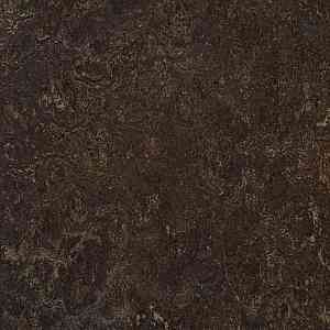 Линолеум Marmoleum Decibel on Order 323635 dark bistre фото  | FLOORDEALER